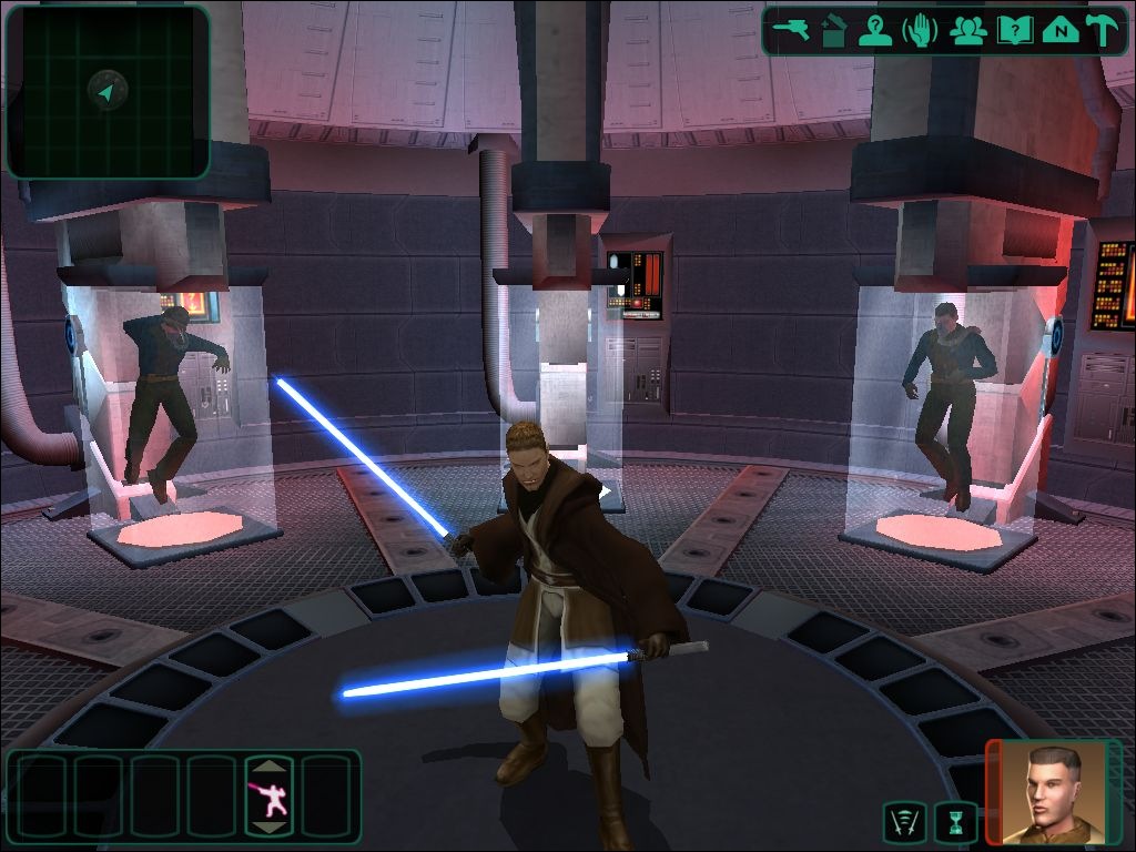 Star Wars: The Knights of The Old Republic II - The Sith Lords Ysbhgs0teo