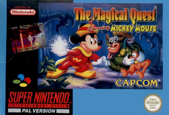 The Magical Quest a 20ans ! Themagicalqueststarring