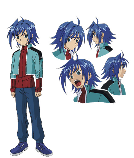 (MY) "Hunter Char Anime" Aichi_Sendou