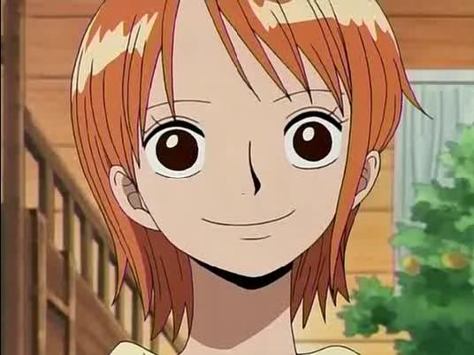 One Piece. Nami