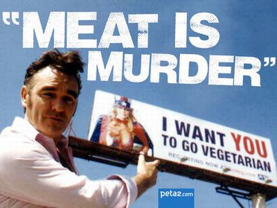 ترجمه فارسی برترین اشعار انگلیسی Meat-is-Murder