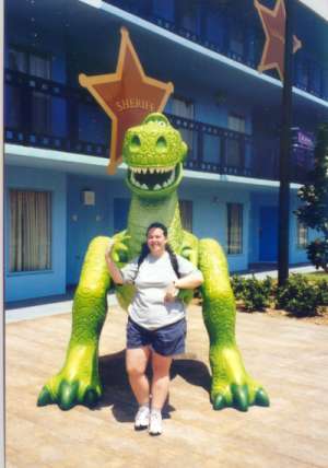 Toy Story Playland [Worlds of Pixar - 2010] - Page 20 Sarah-rex