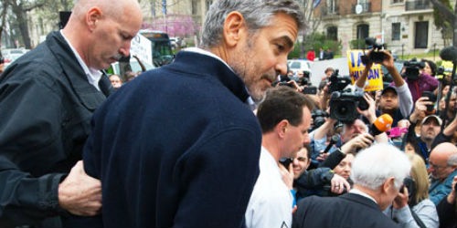 Clooney iz zatvora zvao mamu Ge