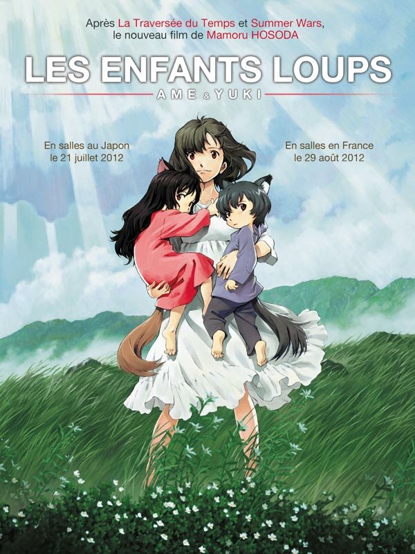 Les Enfants loups, Ame et Yuki Les-enfants-Loups-Ame-et-Yuki-affiche