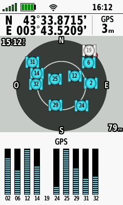 GPS geocaching et gravures rupestres Sat1