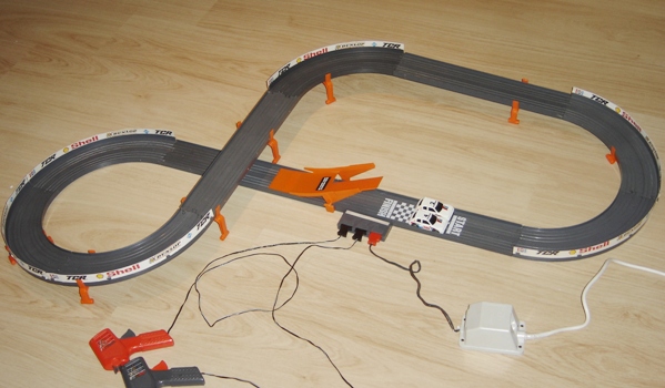 Circuit TCR - Anti sortie de piste 1980