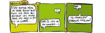 La bande pas dessin 7