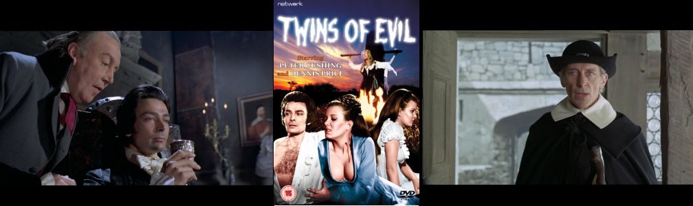 Les sévices de Dracula - Twins of Evil - 1971 - John Hough  Dvd