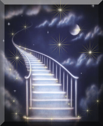 Fantastique - Escalier Ciel scintillant