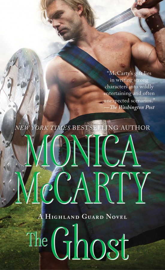 Les Chevaliers des Highlands - Tome 12 : Le Spectre de Monica McCarty TheGhostCover-551x900