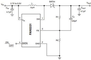  DC / DC ic circut  Fan5331_114