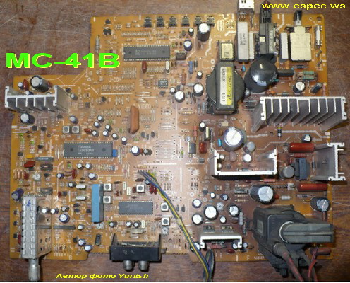 شاسيه اجهزة LG GoldStar Goldstar_cf-21e20b_mc-41b-2_192