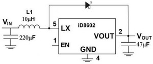  DC / DC ic circut  Id8602_135