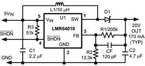  DC / DC ic circut  Lmr64010_128