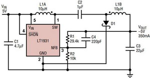  DC / DC ic circut  Lt1931_519