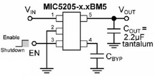  DC / DC ic circut  Mic5205_285