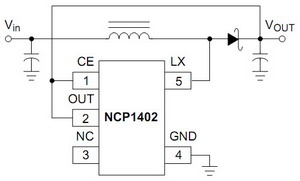  DC / DC ic circut  Ncp1402_174