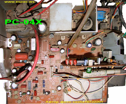 شاسيه اجهزة LG GoldStar Pc-04x_207