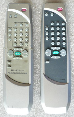  شا سيه اجهزه جروندنج  GRUNDIG - صفحة 2 Polar_70ctv3052_remote_113