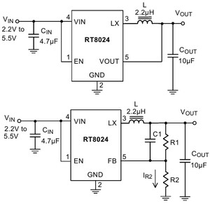  DC / DC ic circut  Rt8024_247