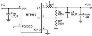  DC / DC ic circut  Rt8060_252