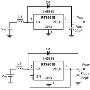  DC / DC ic circut  Rt9261b_809