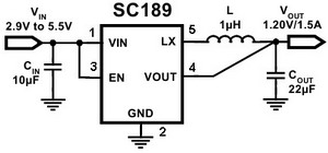  DC / DC ic circut  Sc189_379