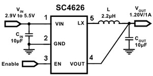  DC / DC ic circut  Sc4626_122