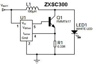  DC / DC ic circut  Zxsc300_191