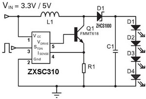  DC / DC ic circut  Zxsc310_191