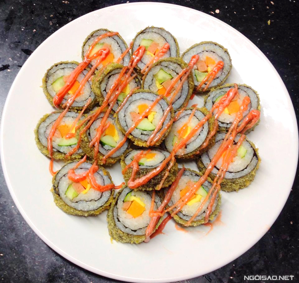 Kimbap chiên nóng giòn Kimbap-chien-nong-gion