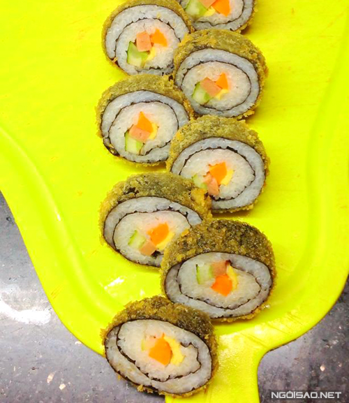 Kimbap chiên nóng giòn Kimbap-chien-nong-gion3