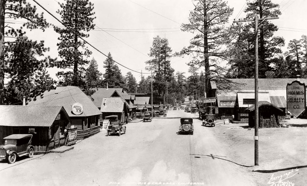 Nagy Medve tó és város Southern-california-usa-1920s-vintage-streets-05