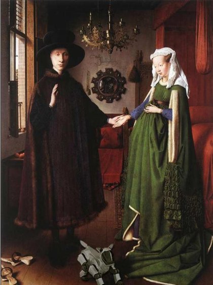 Un jour, un clich. - Page 3 Jan-van-eyck-arnolfini