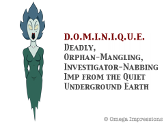 Deadly, Orphan-Mangling, Investigator-Nabbing Imp from the Quiet Underground Earth