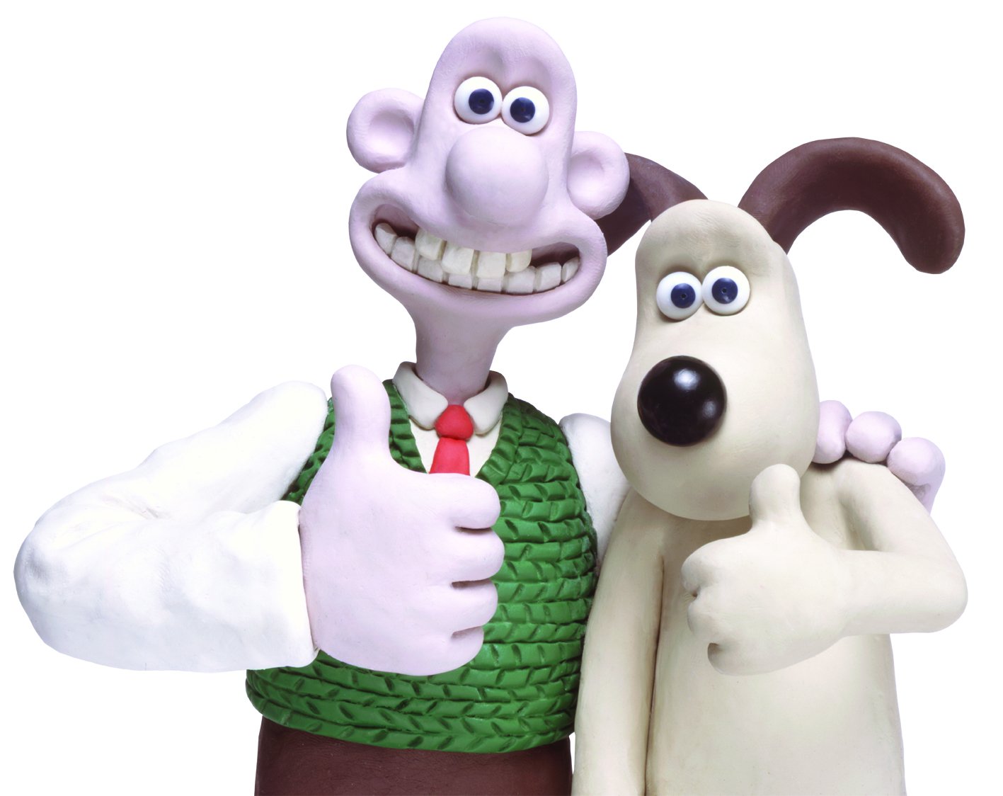 la novia cadáver y otras películas de animación Wallace-and-gromit