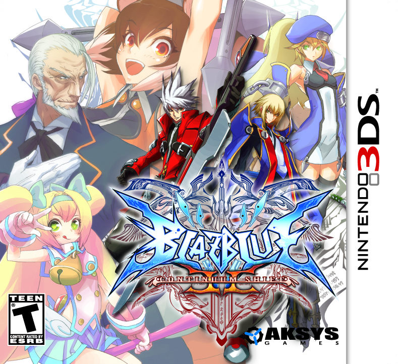 Blazblue Continuum Shift II by poil602 BBCS2_3DS_boxart