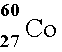 La radioactivité Co60