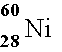 La radioactivité Ni60