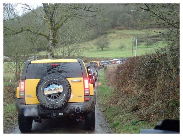 Photos & vidéos de la 1ère édition du Morvan off Road Tour 2017 Mars Hummerbox mars 2017 4x4-08031713