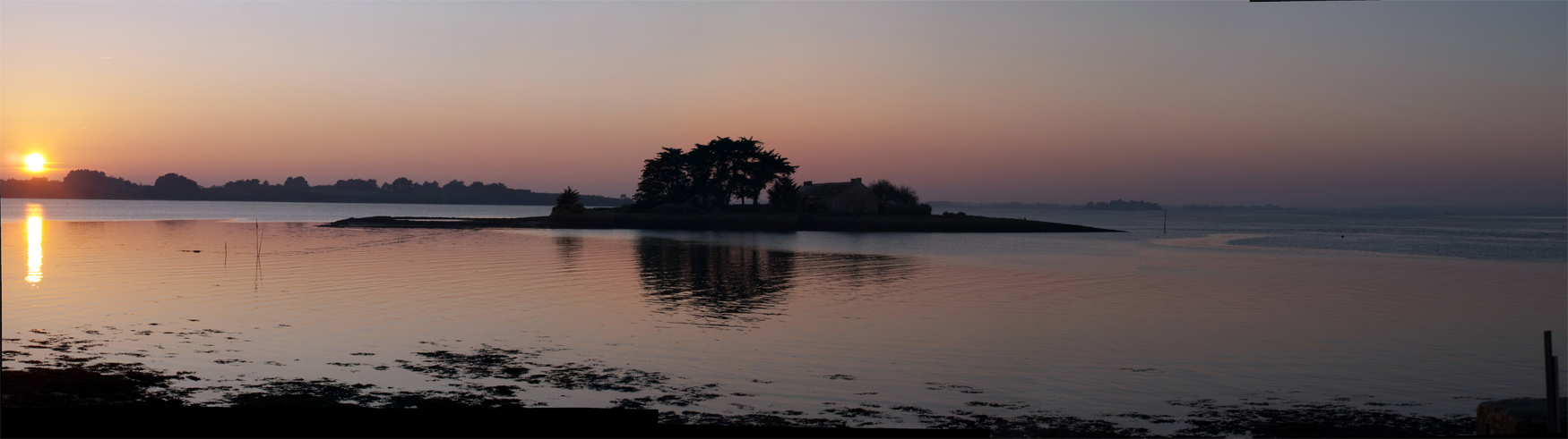 Ile Quistinic (Golfe du Morbihan) Pano_golfe_Morbihan3