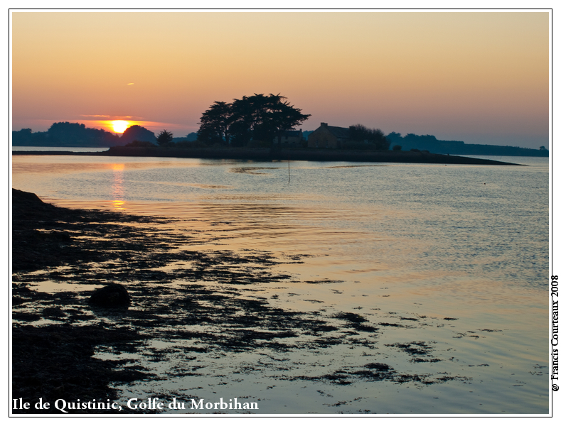 Ile Quistinic (Golfe du Morbihan) Pisctinic