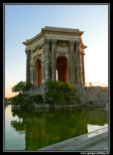 Montpellier - Chateau d'eau du Peyrou Perrou