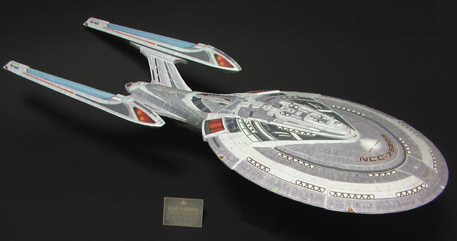 Star Trek en papier  St3