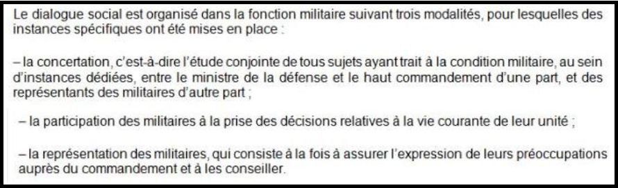 Demain, des syndicats dans la gendarmerie ? Dialogue-sociale_extrait-rapport-parlementaire