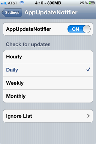 [iOS5] AppUpdateNotifier v1.1.0-1  Appupdatenotifier2