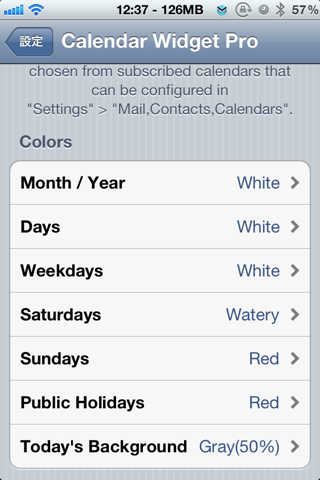 [CYDIA]Calendar Pro for NotificationCenter 1.1-3 Añade calendario a Centro de Notificaciones Calendarproweeapp2