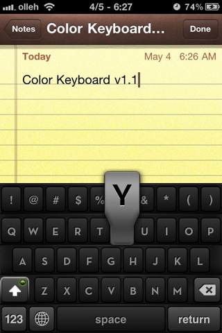 Color keyboard v. 1.1.3 Colorkeyboard7