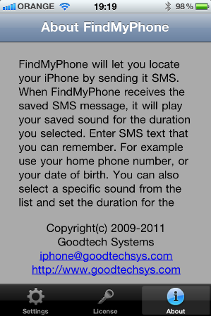 FindMyPhone - 1.0.0-8 Findmyphone2