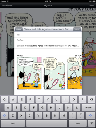 Funny Pages v1.0.5 Funnypages-ipad2